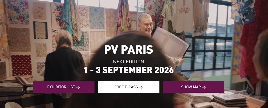 Première Vision Paris 2026のメイン画像